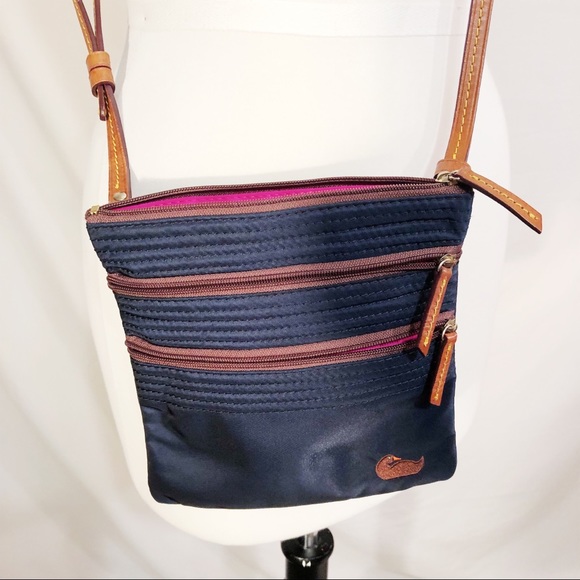 dooney and bourke crossbody nylon